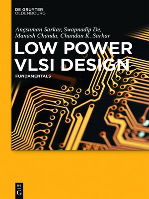 cover image of Low Power VLSI Design